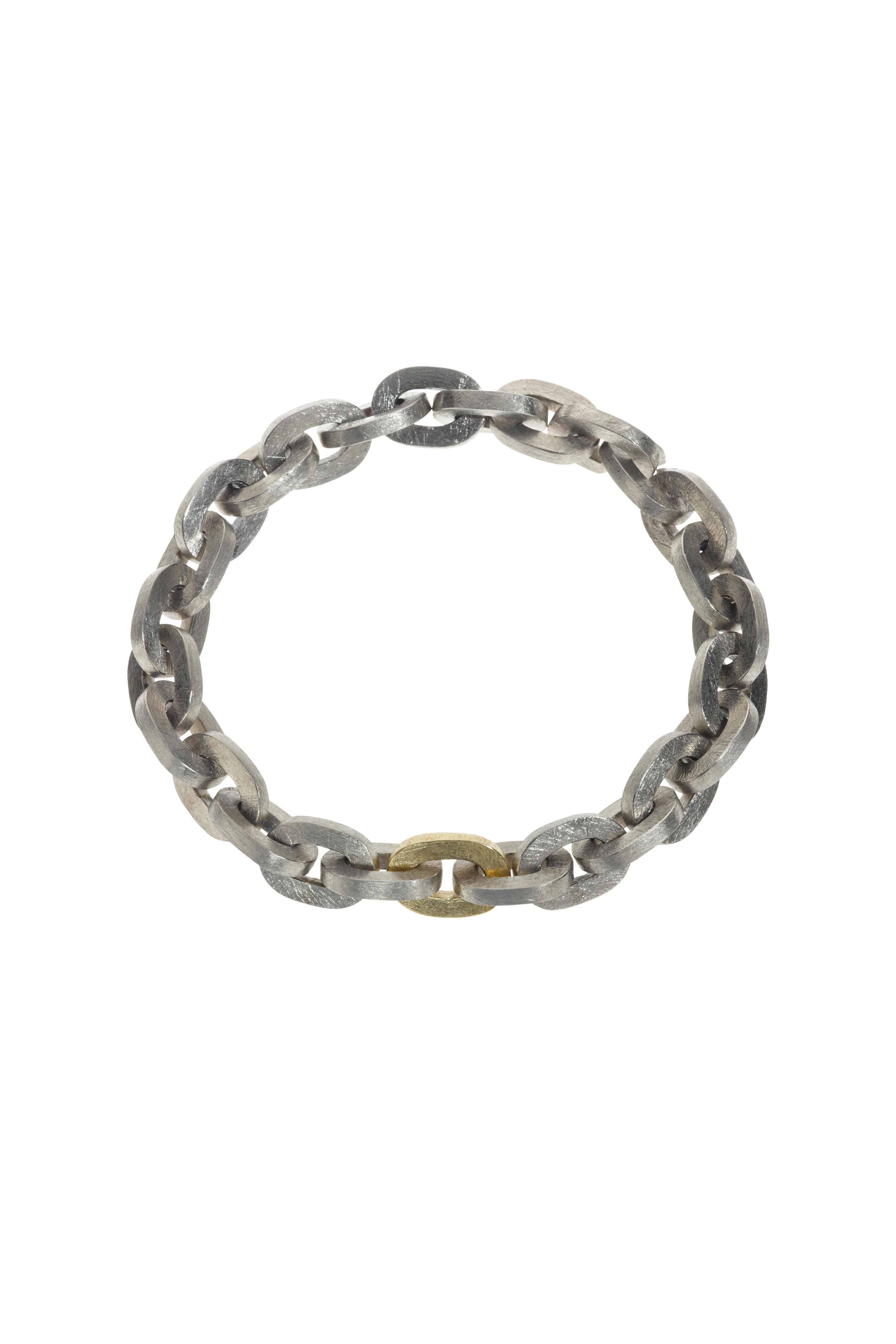 Todd Reed - Gold & Silver Palladium Bracelet