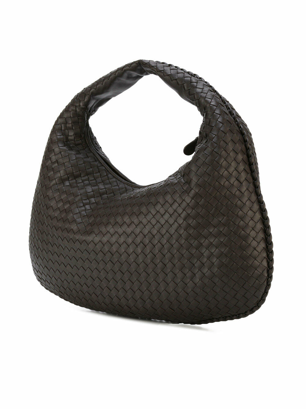 Bottega Veneta Medium Hobo Intrecciato Shoulder Bag