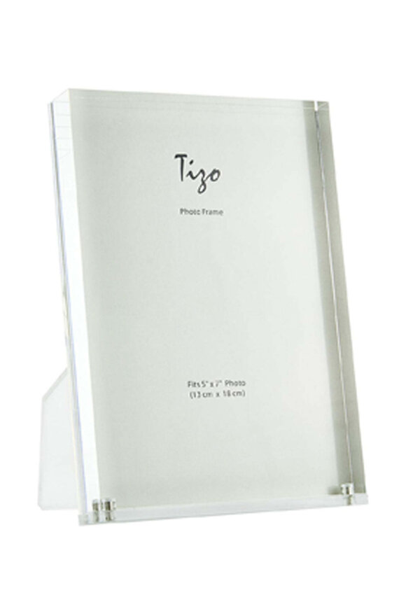 Tizo Clear 5x7 Acrylic Picture Frame