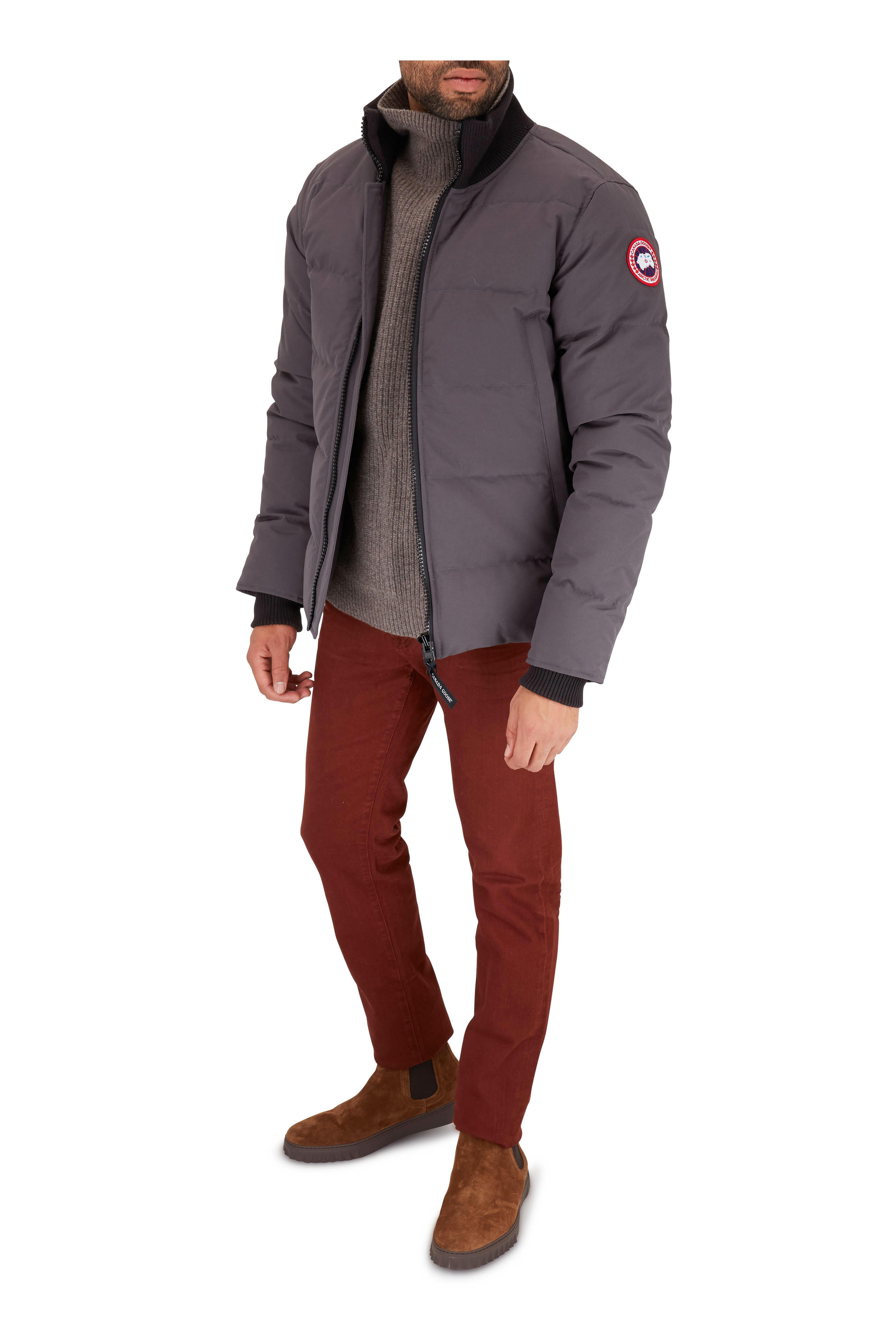 Ferragamo - Talos Brown Sugar Suede Chelsea Boot