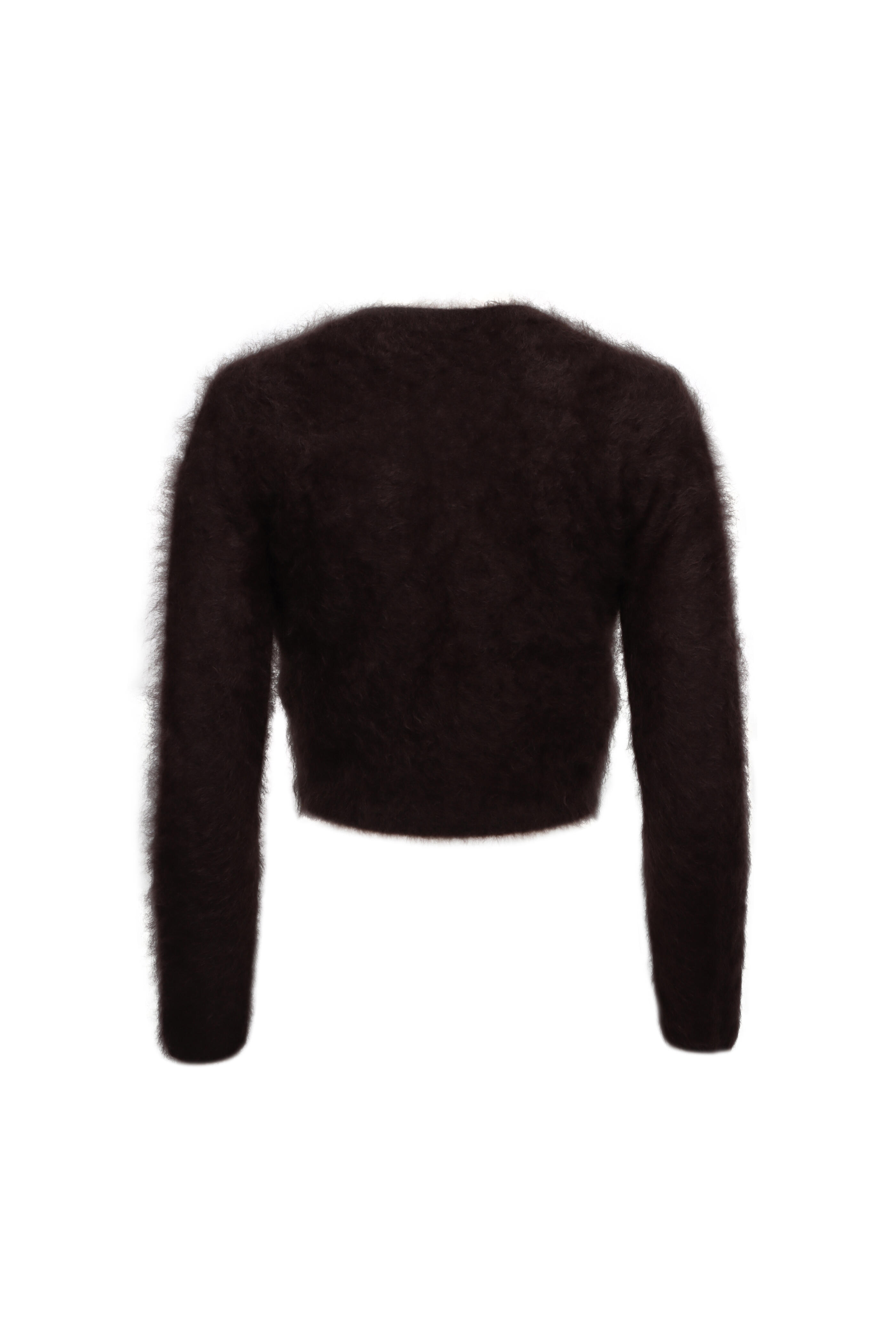 Frame - Coffee Teddy Cardigan