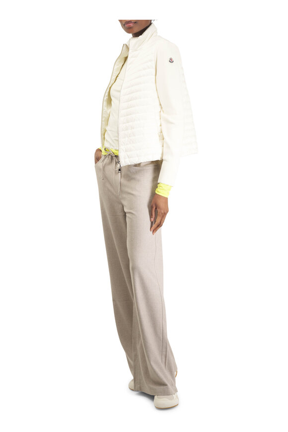 AG Eleni Powder & Chartreuse Layered Long Sleeve Top - view 2