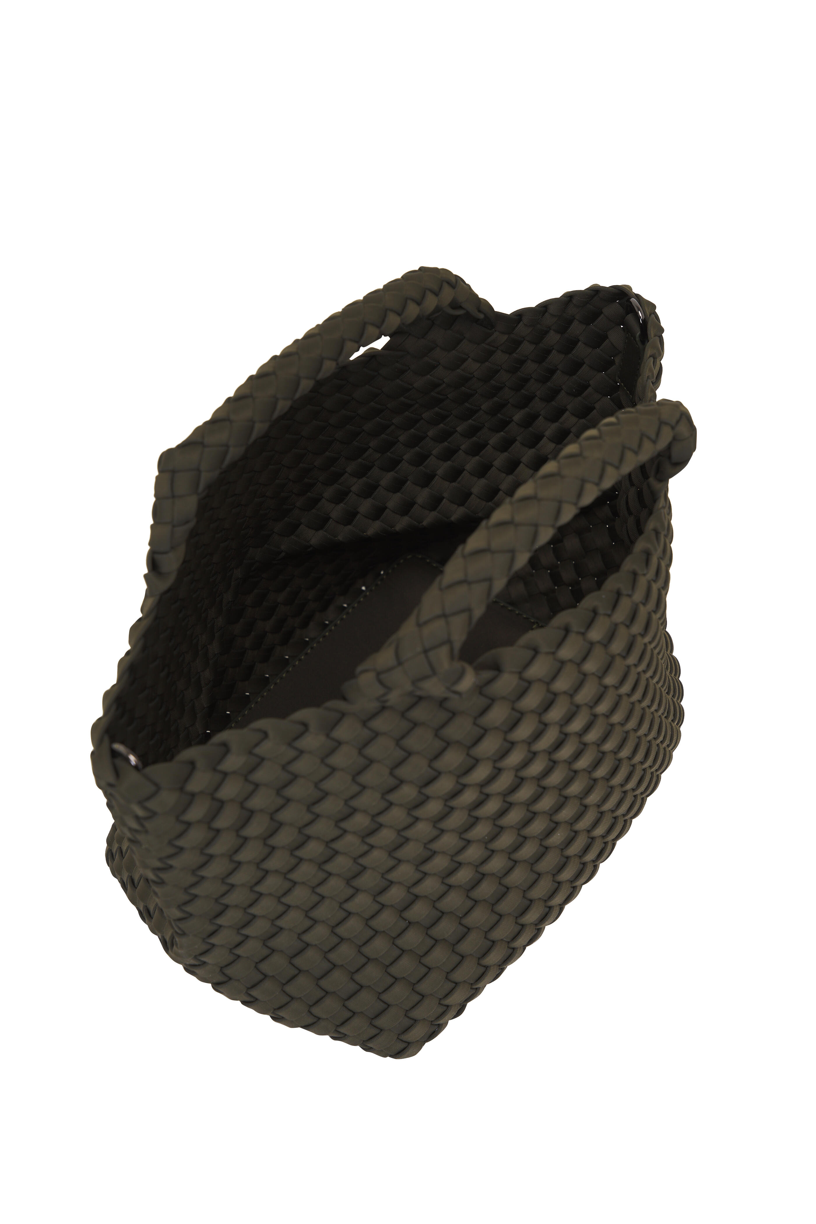 Naghedi - St. Barths Olive Woven Mini Tote