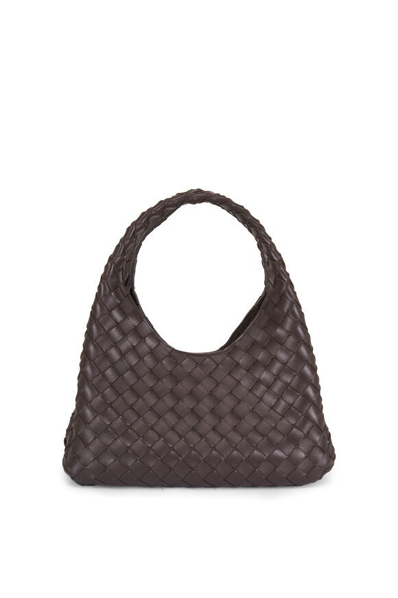 Bottega Veneta Small Campana Fondant Woven Leather Top Handle Bag - view 4