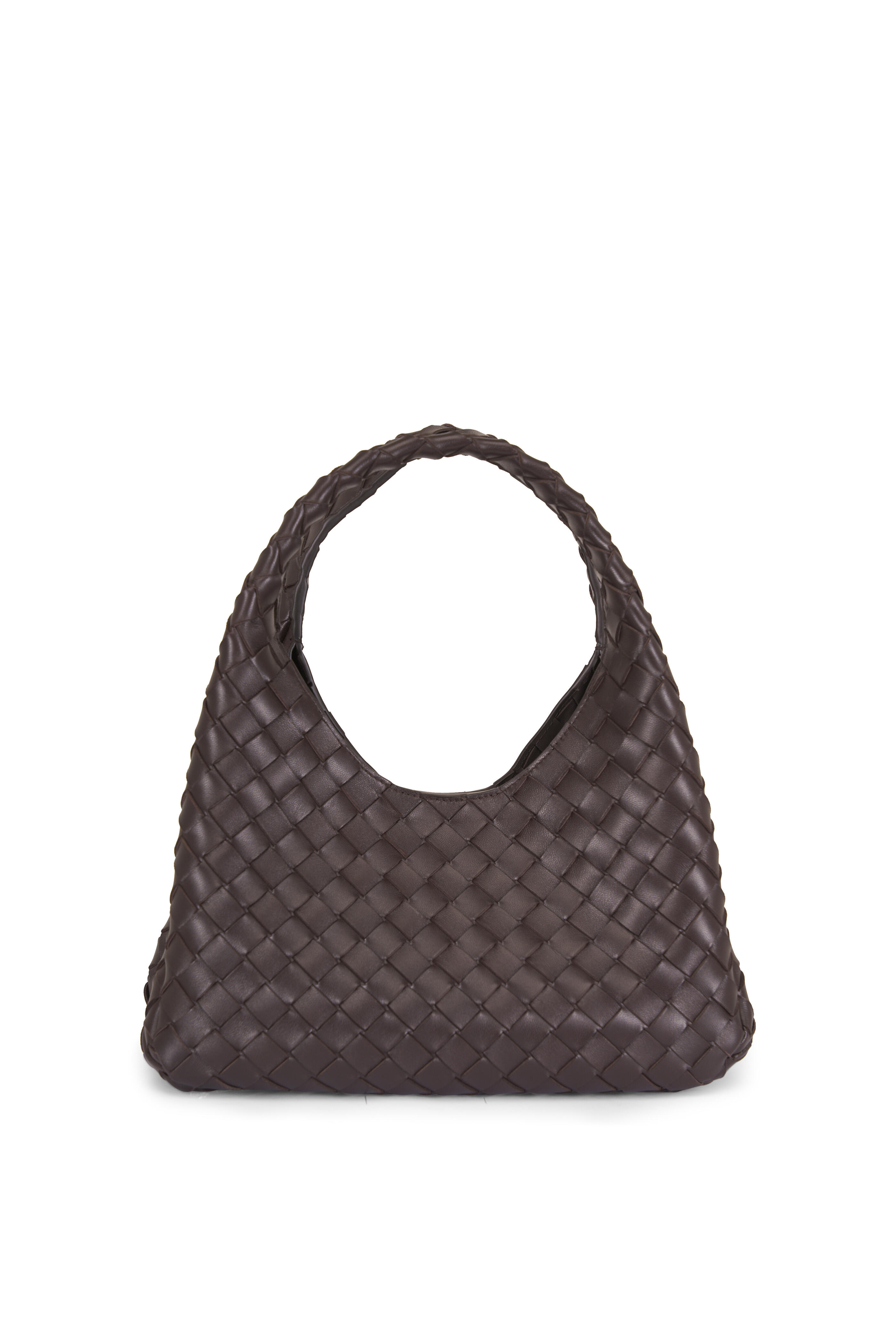 Bottega Veneta - Small Campana Fondant Woven Leather Top Handle Bag - view 3
