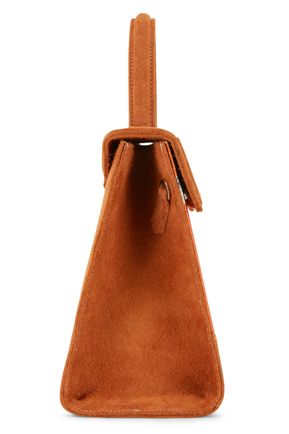 Marquise Paris - Orange Parrot Top Handle Bag