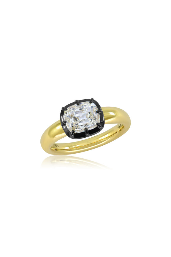Sutra 18k Yellow Gold Diamond Ring