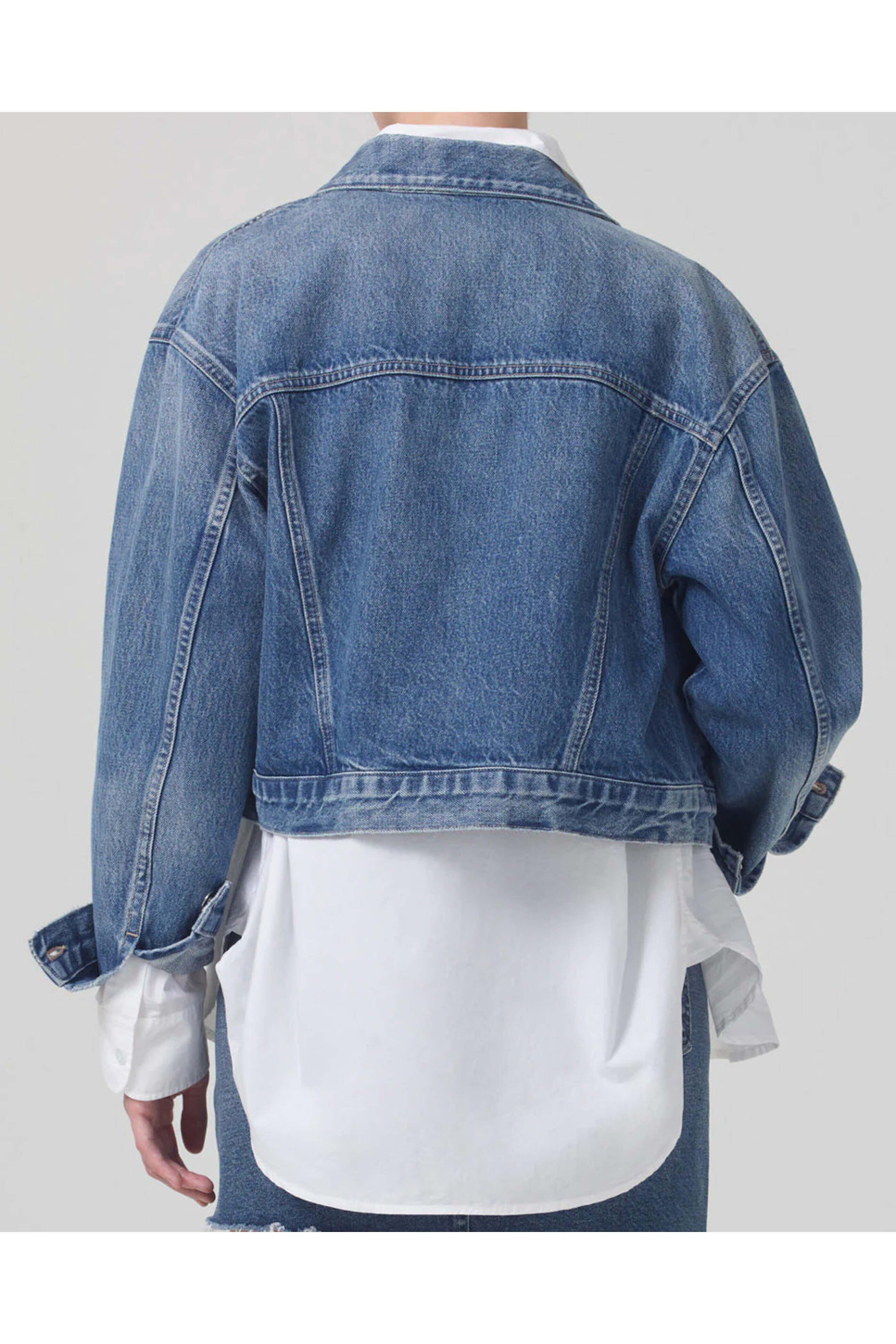 Citizens of Humanity - Dulce Denim Jacket in Brevity