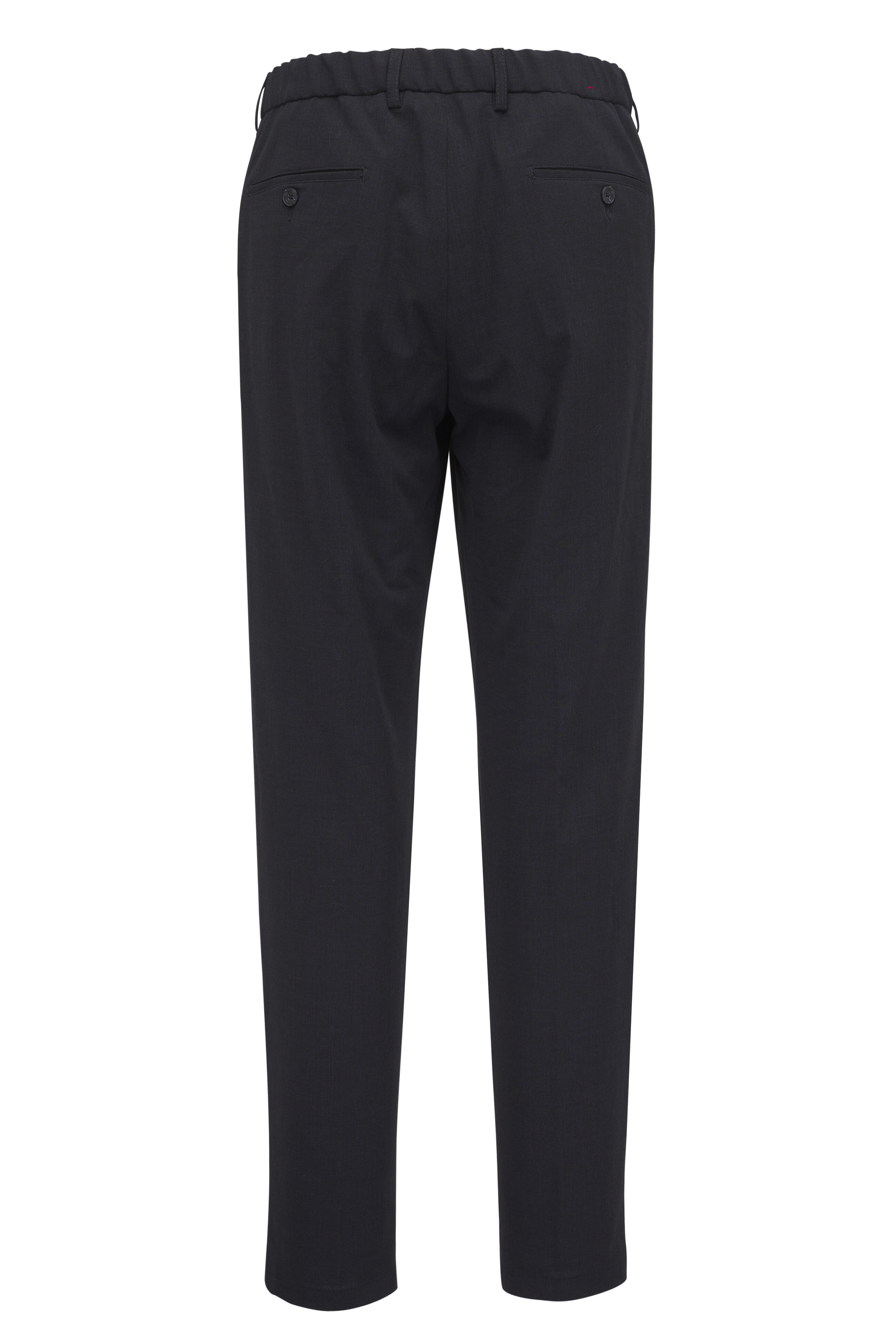 Marco Pescarolo - Evo Navy Wool Crepe Dress Pant
