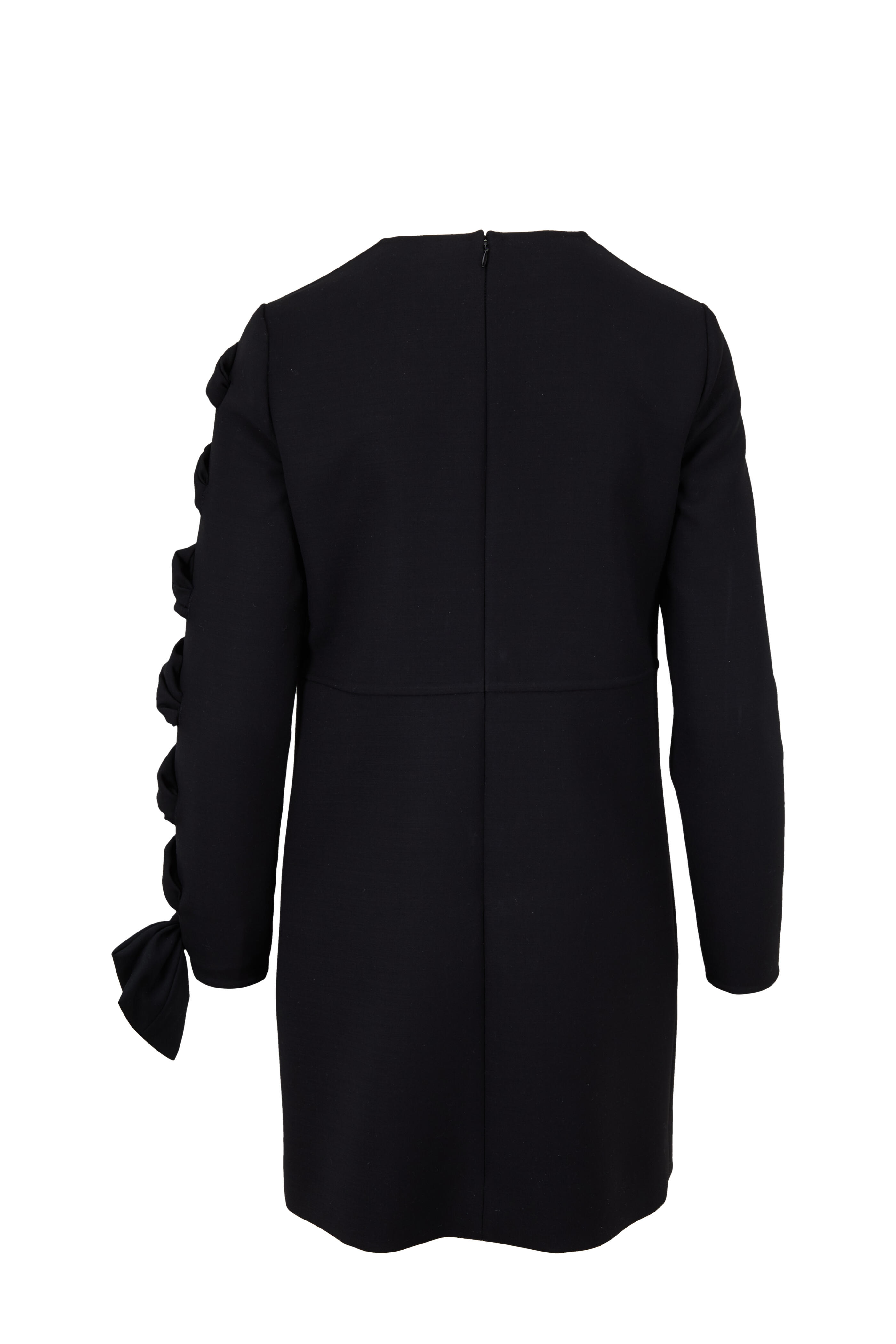Valentino - Very Valentino Black Wool Dress