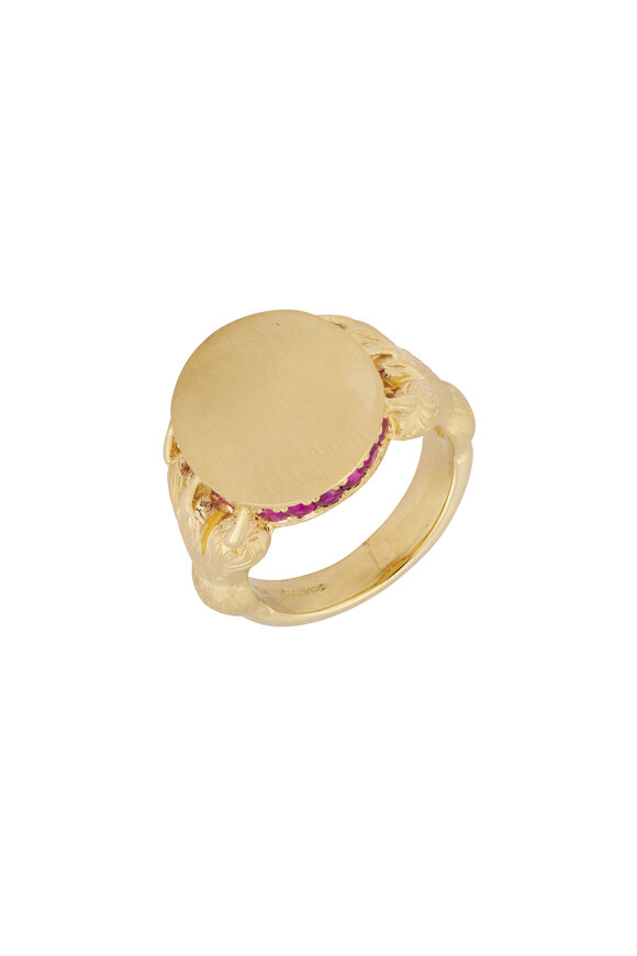 Spinelli Kilcollin - 18K Yellow Gold Five Link Vela Ring