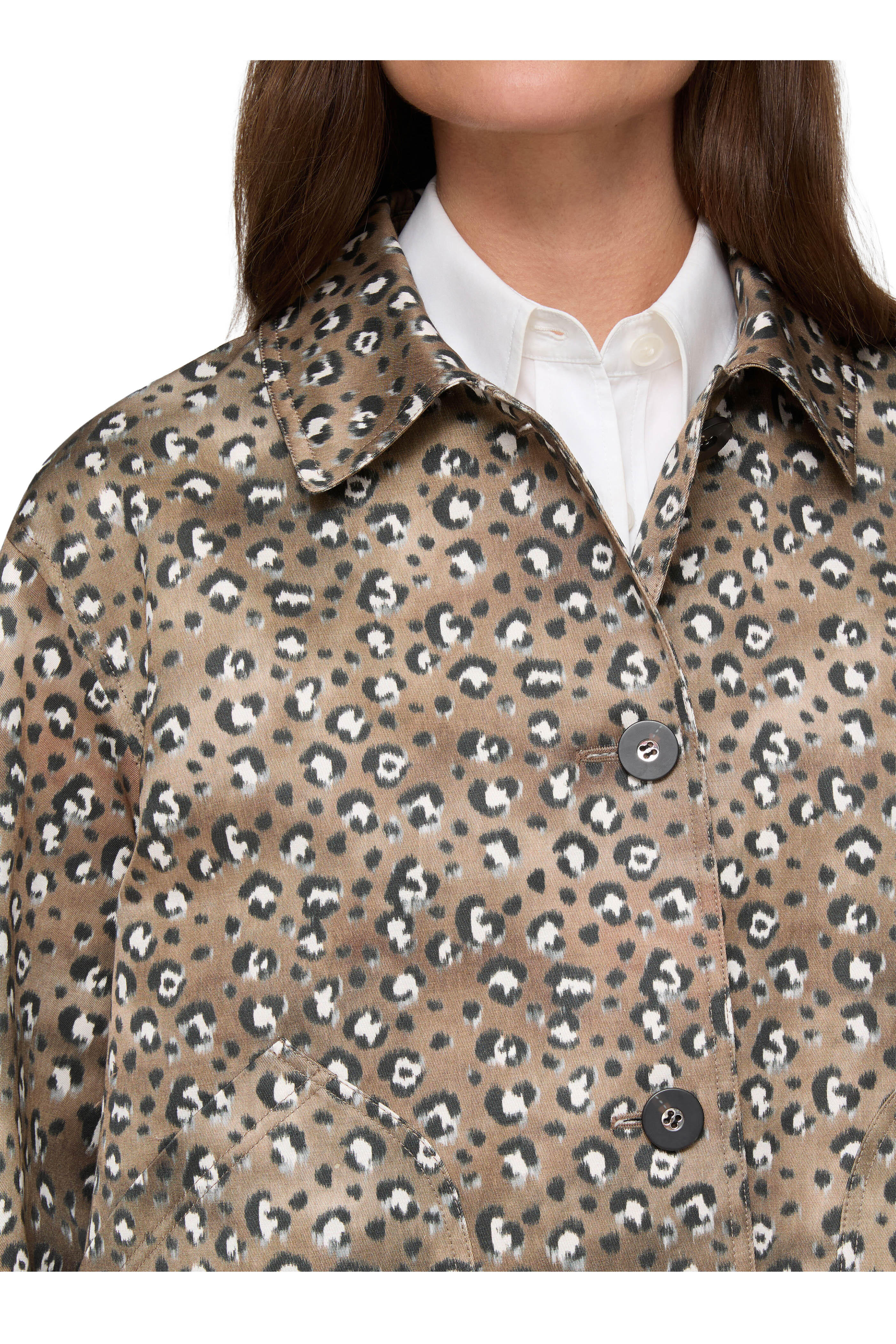 Lafayette 148 New York - Brownstone Multi A-Line Topper