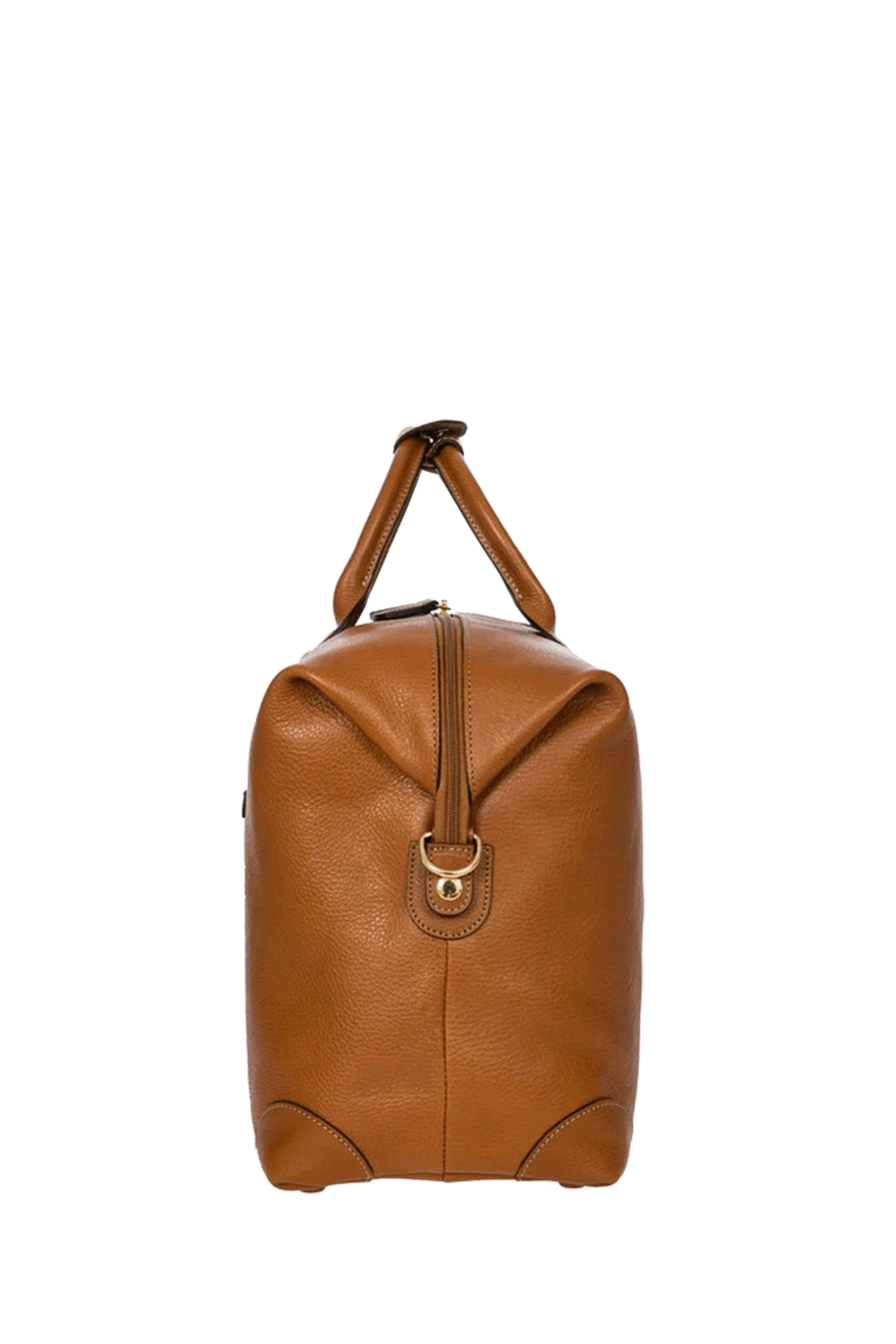 Brics - Life Pelle 18 Brown Cargo Duffle Bag