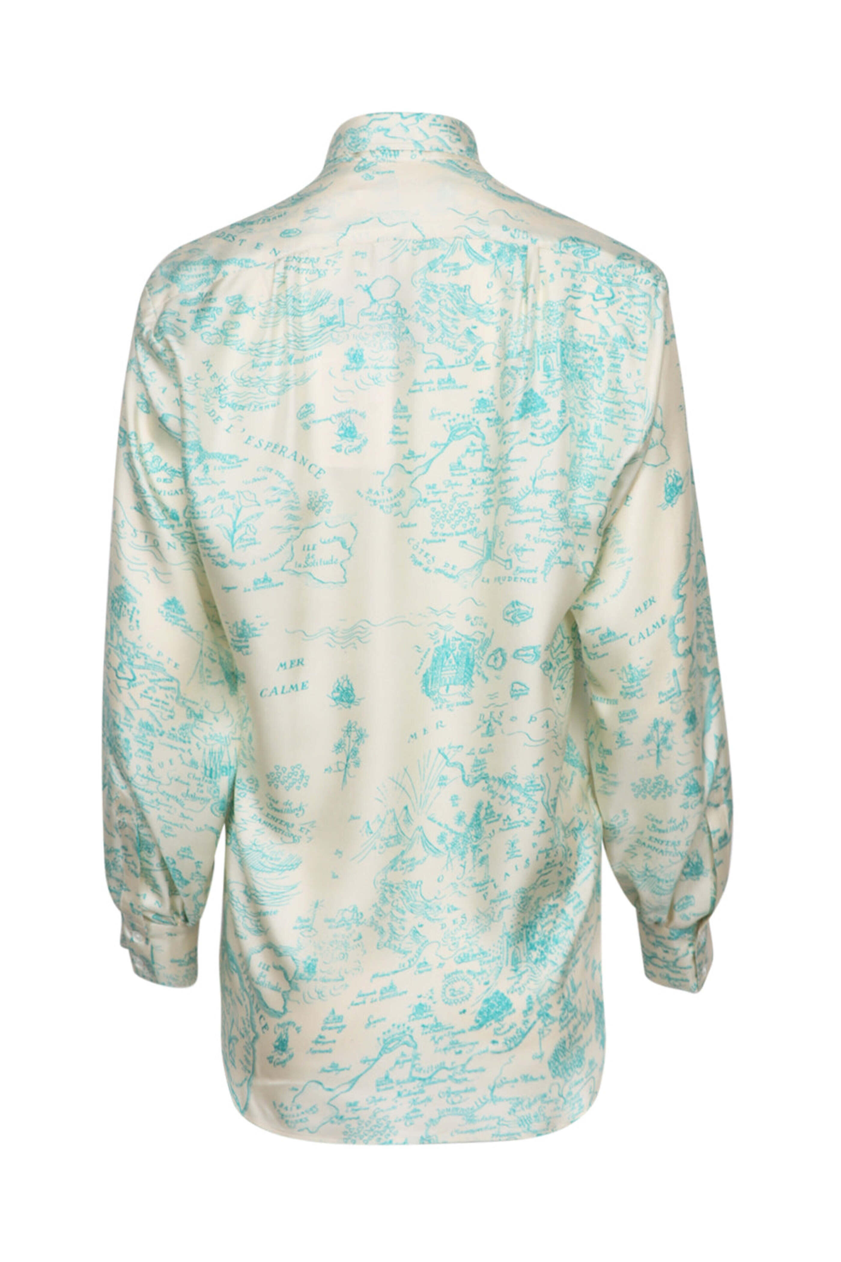 La Prestic Ouiston - Carte Canard Brooks Shirt