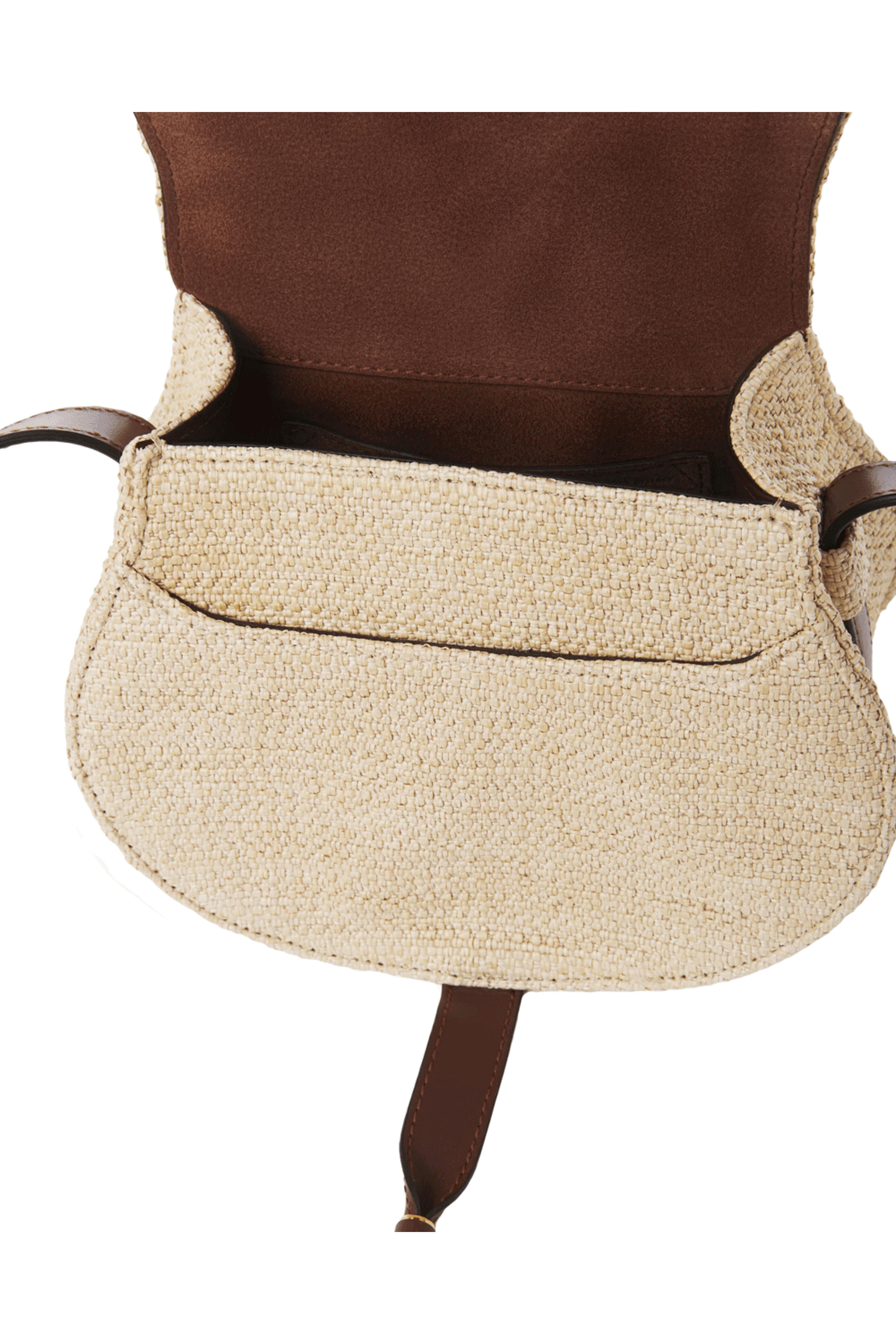 Chloé - Small Marcie Sandal Hot Sand Crossbody