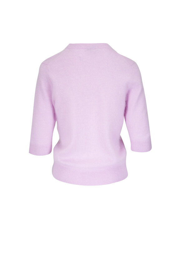 Dorothee Schumacher - Fluffy Statements Lilac Wool & Cashmere Sweater