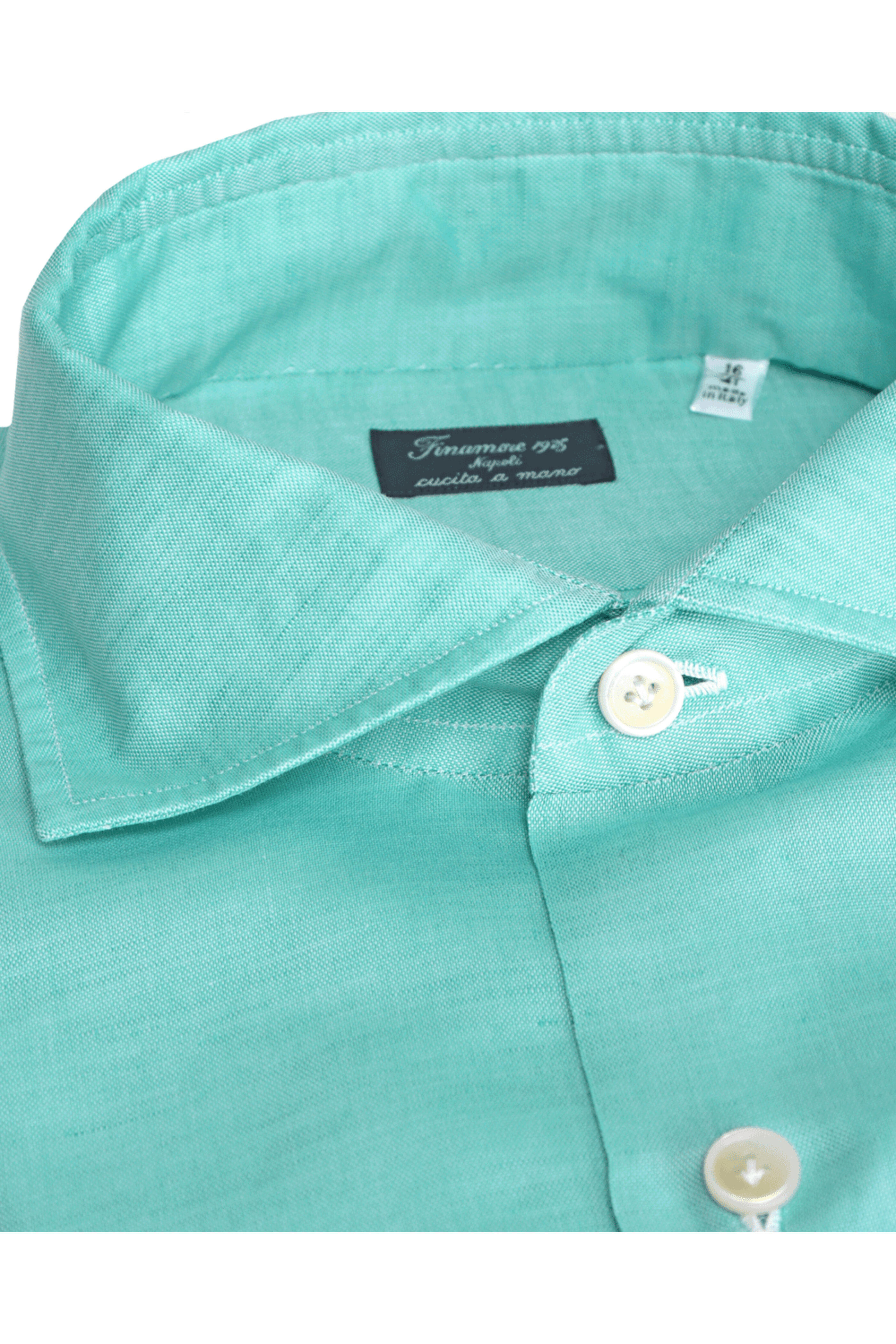 Finamore - Mediterranean Blue Dress Shirt