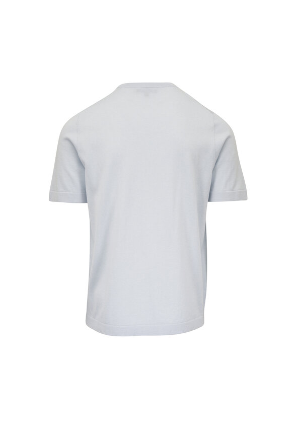 Patrick Assaraf Light Blue T-Shirt - view 2