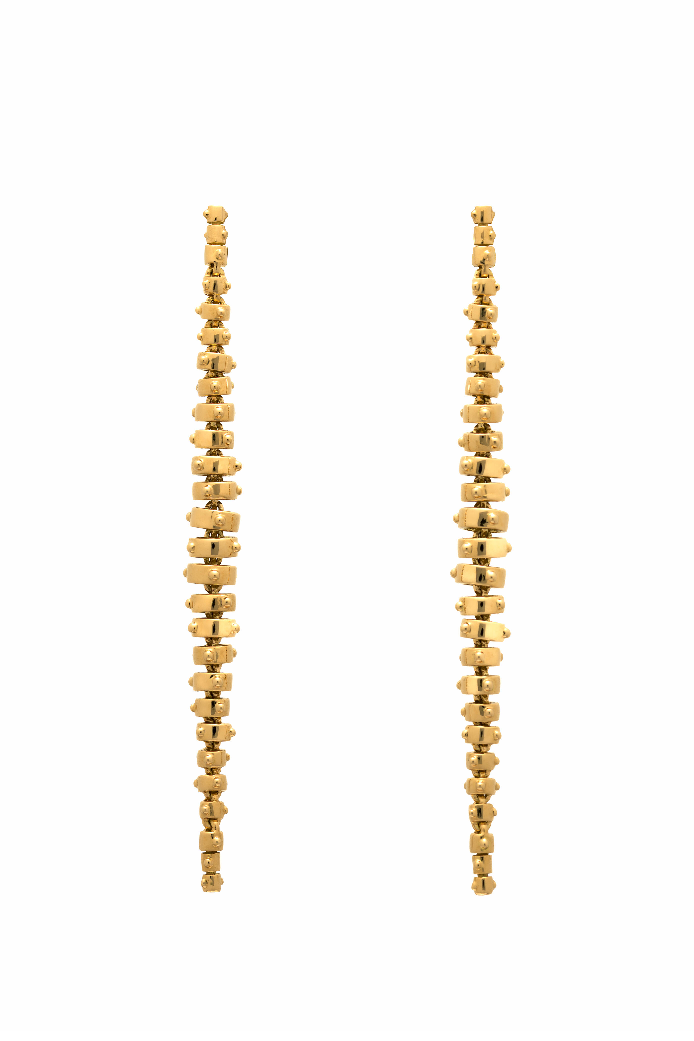 Van Gelder - Long Jali Breeze Earrings