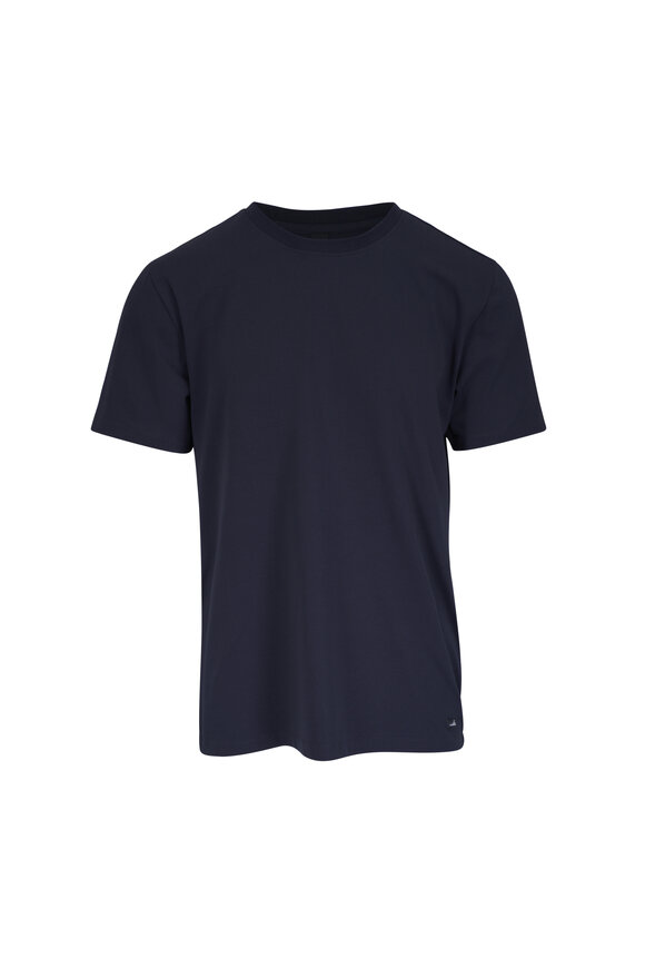 Golden Goose - Star Collection T-Shirt in White with Red Star