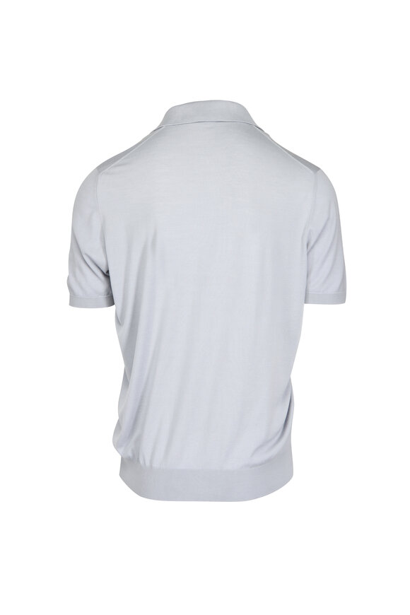 Colombo Cloudy Ice Johnny Collar Polo - view 2