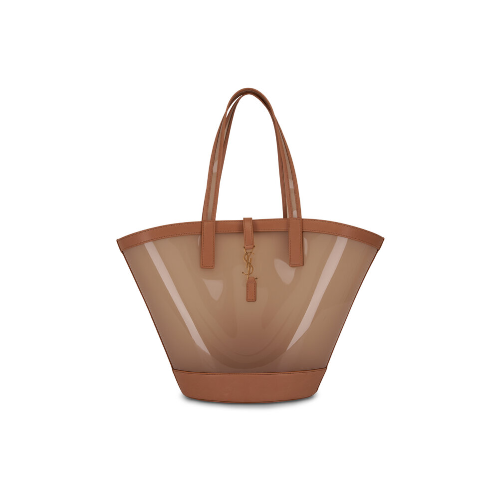 VIP【送料関税込】Saint Laurent PANIER MEDIUM TOTE Saint Laurent Panier Medium Tote Bag | italist