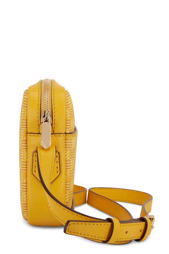 Moreau Paris - Savoi Yellow Camera Crossbody