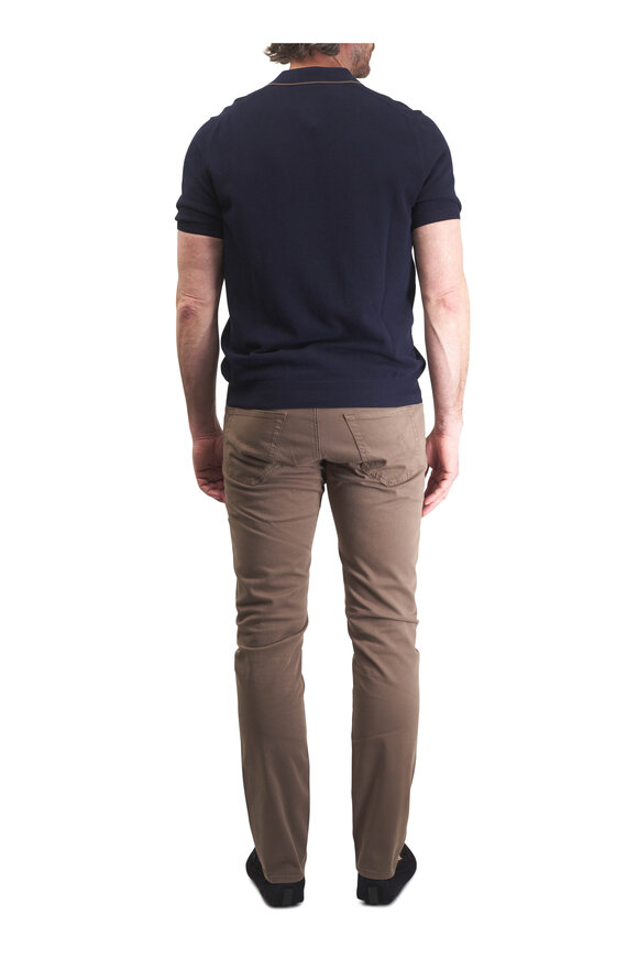 AG Tellis Mushroom Modern Slim Twill Pant - view 6