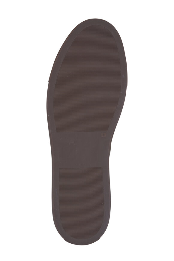 Common Projects BBall Duo Olive Leather & Suede Low Top Sneaker - view 4