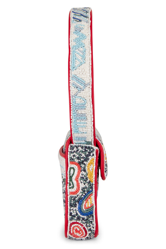 Staud Tommy Beaded Teatime Shoulder Bag - view 3