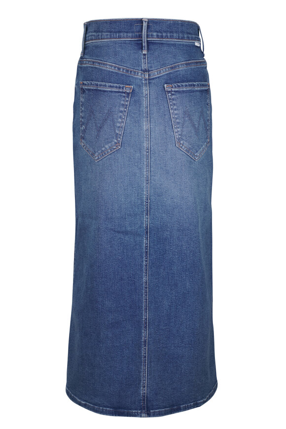 Mother Swooner Straight A Midi Skirt - view 3