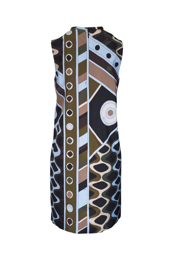 Pucci Vivara Print Silk Dress - view 3