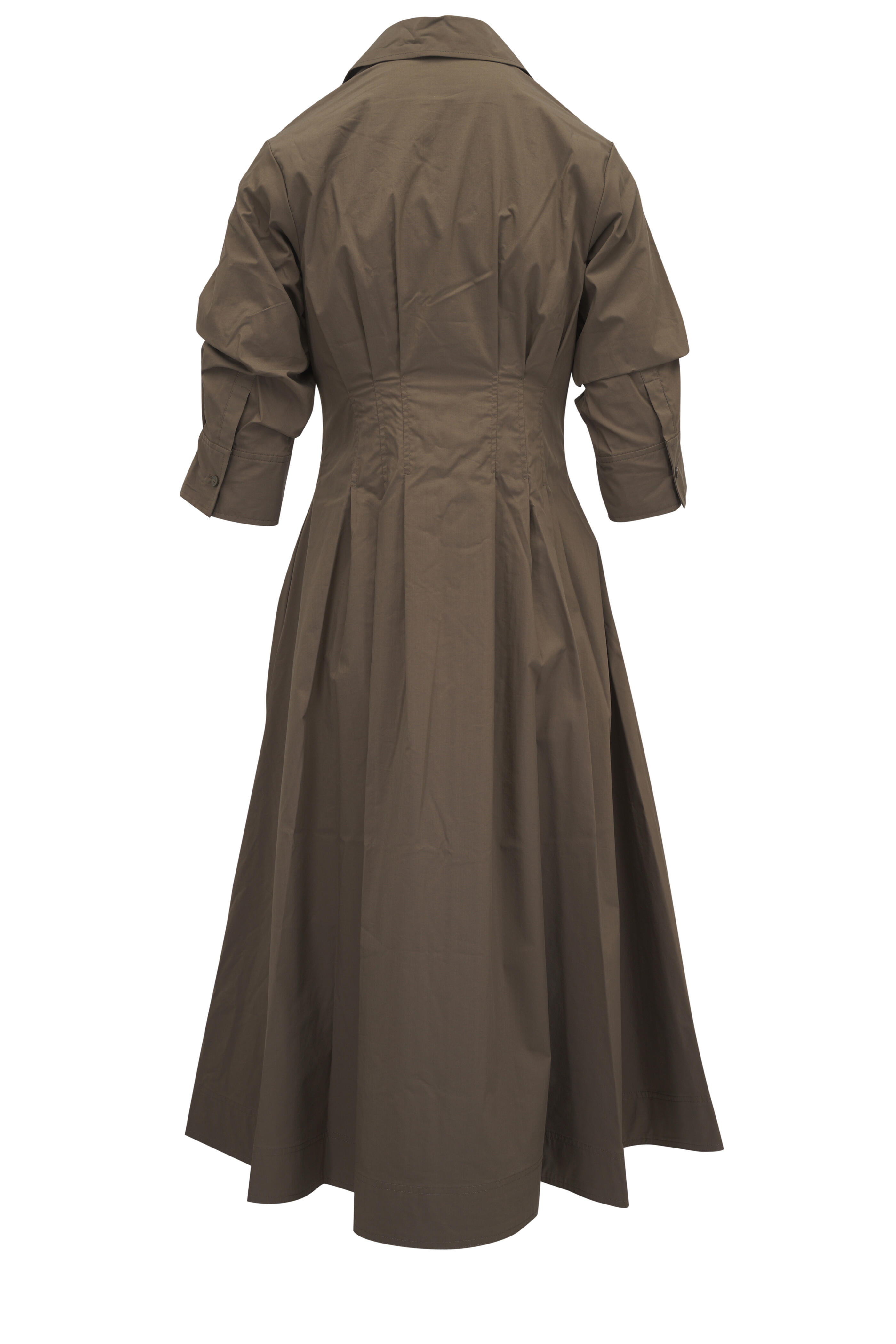 Simkhai - Jazz Faded Olive Midi Dress