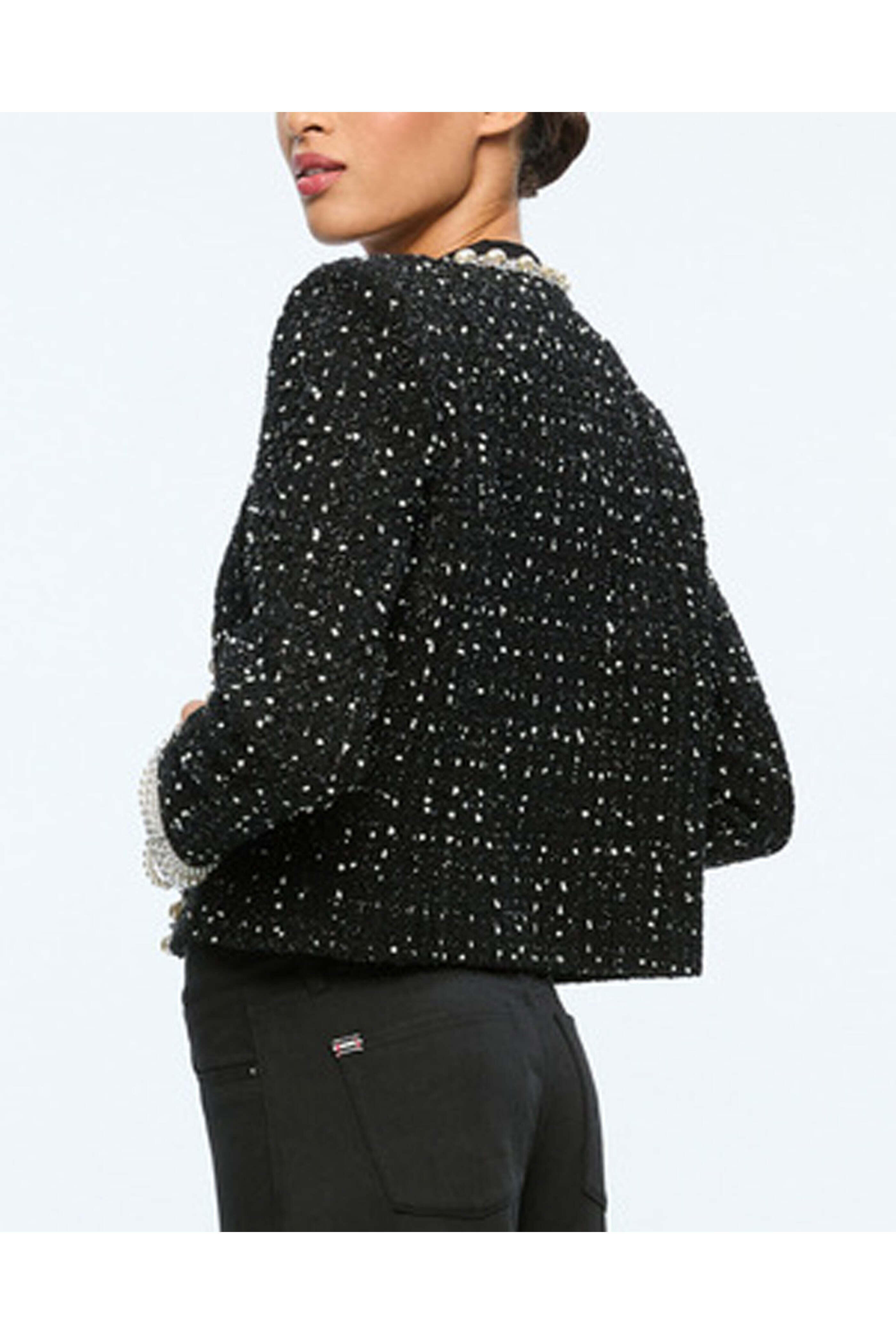 Bibiyビビィ　ツイードジャケットELISE TWEED JACKET Bibiyビビィ ツイードジャケットELISE TWEED JACKET 新品bibiy