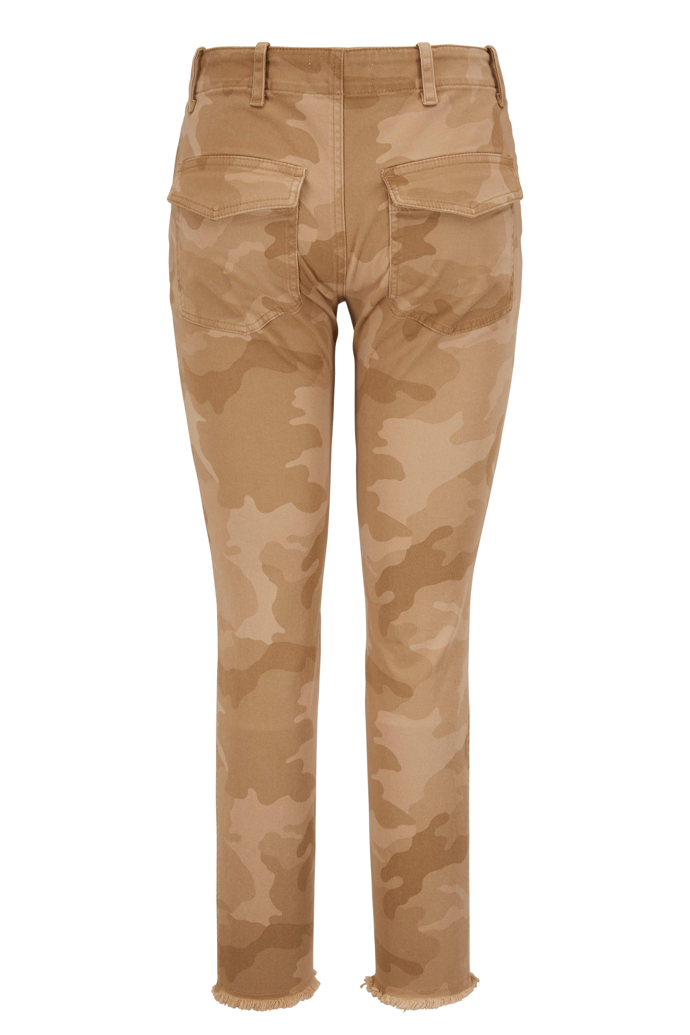 Nili lotan clearance jenna camo pant