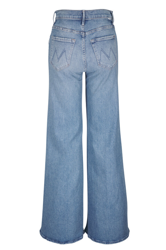 Mother - The Twister Skimp Flare Wide Leg Jean