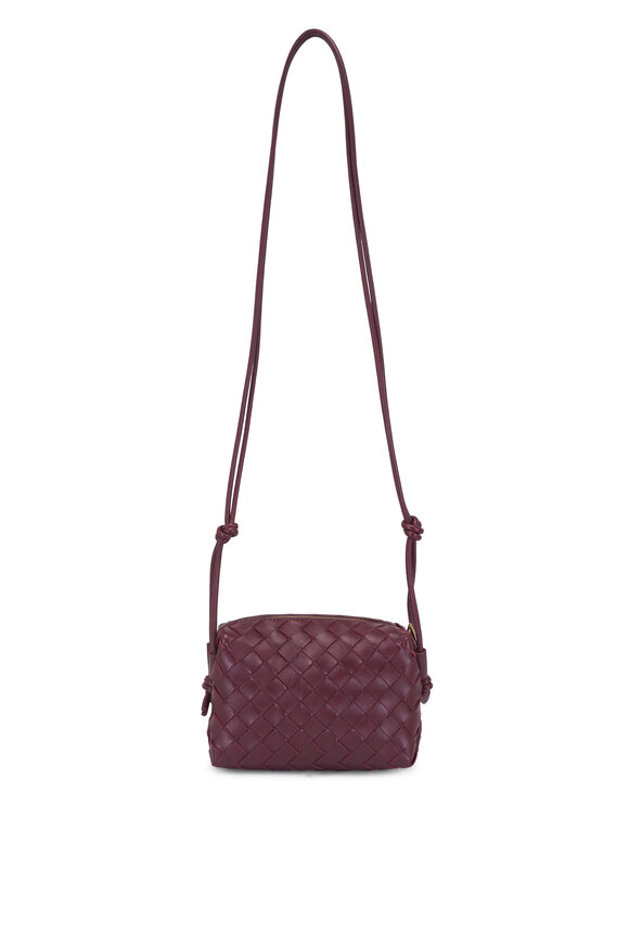 ハンドバッグ BOTTEGA VENETA HAND BAG (667399V12M0 3113) Bottega Veneta - Brick Cassette Ribbon Woven Leather