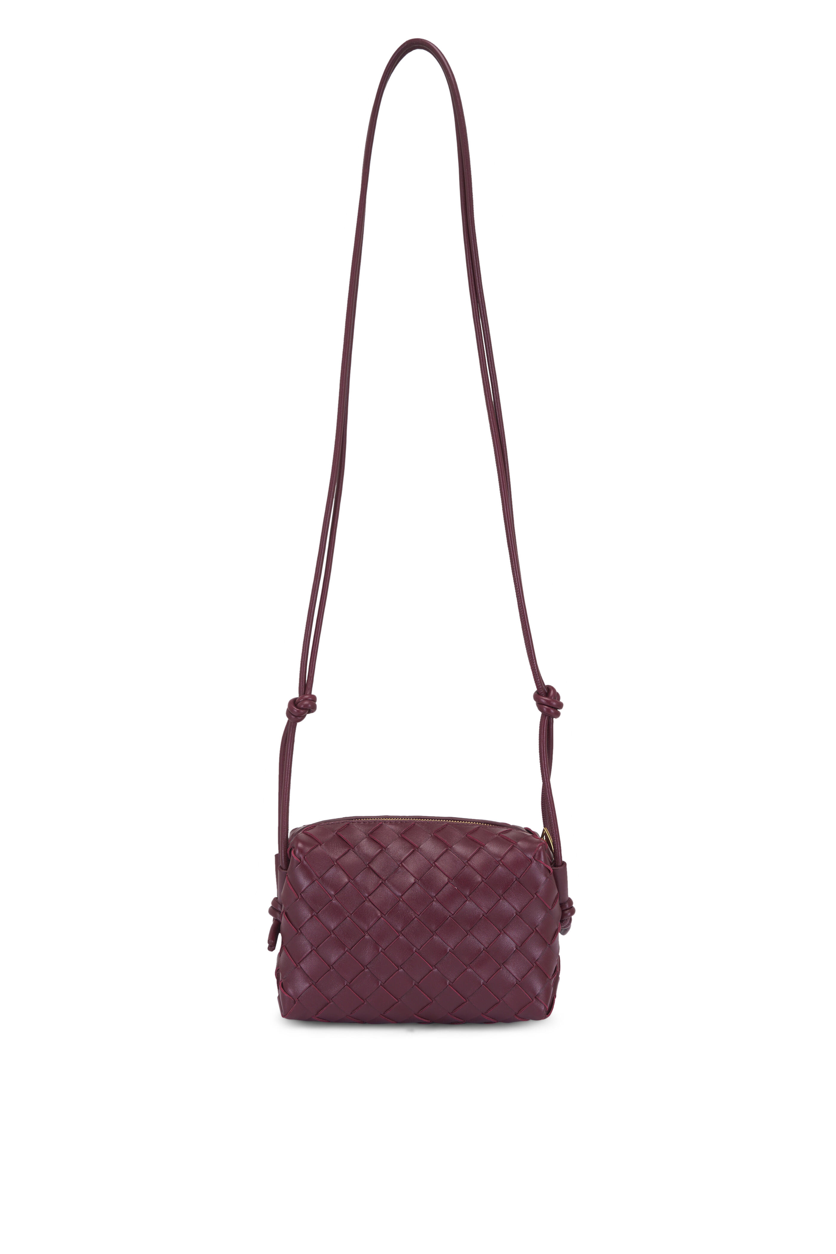 【BOTTEGA VENETA】MINI BAG Bottega Veneta Mini Loop Leather Crossbody Bag | Saks Fifth