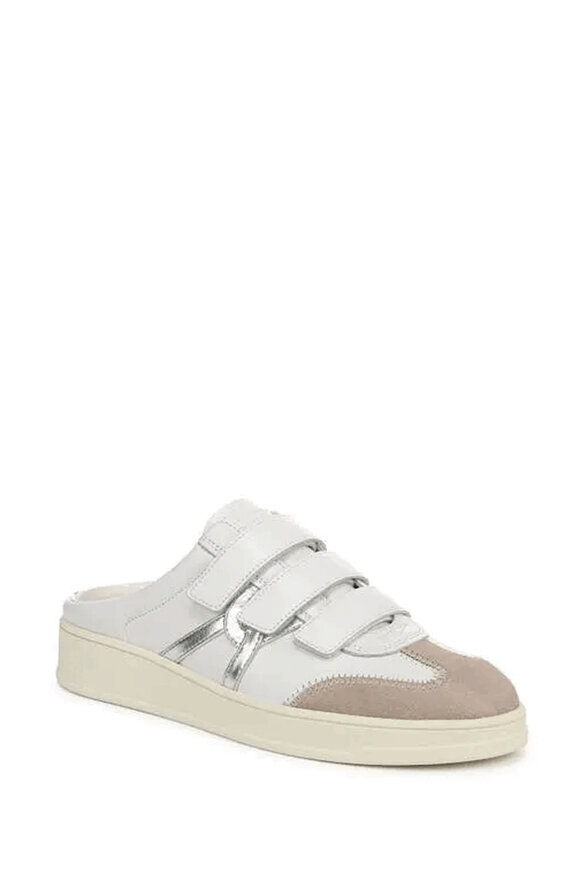 Veronica Beard Reagan Lily & Silver Slip On Sneaker