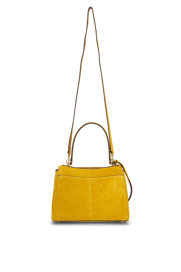 Balenciaga Small Rodeo Curry Suede Top Handle Bag - view 2