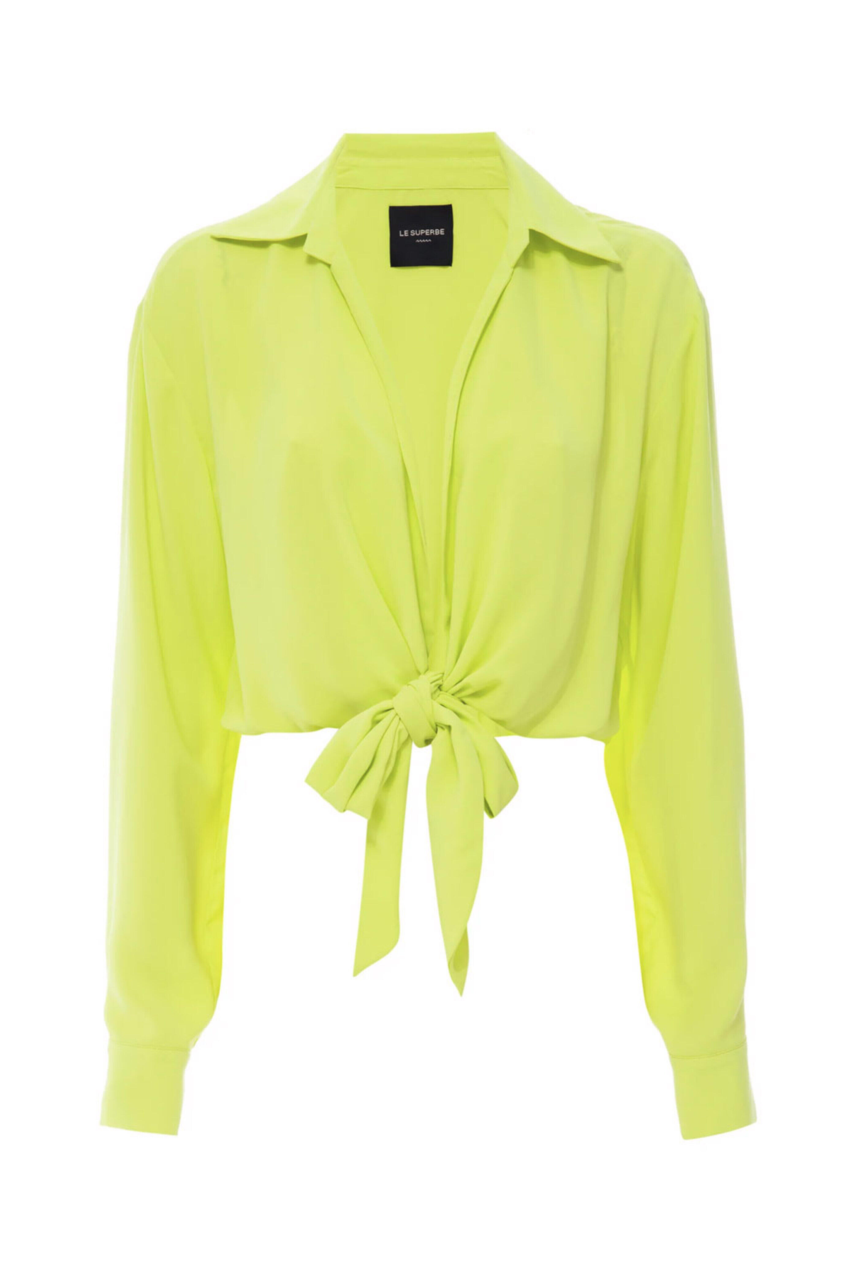 Le Superbe - Lime Topper Shirt