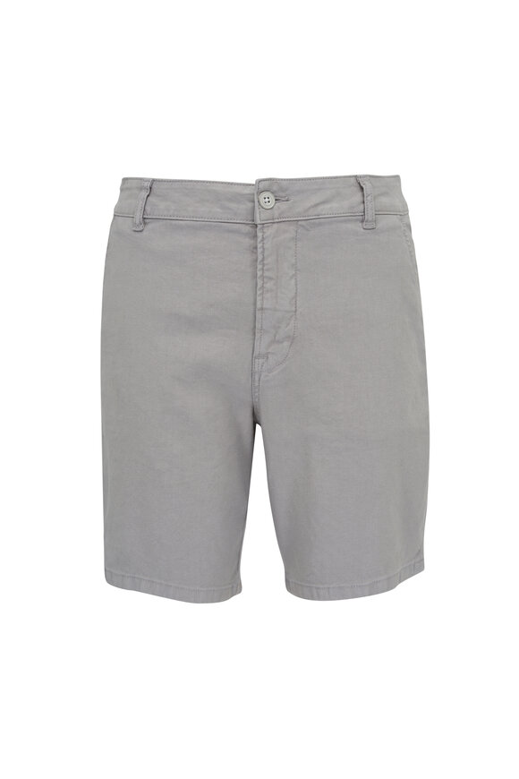 Hudson Steel Gray Chino Shorts