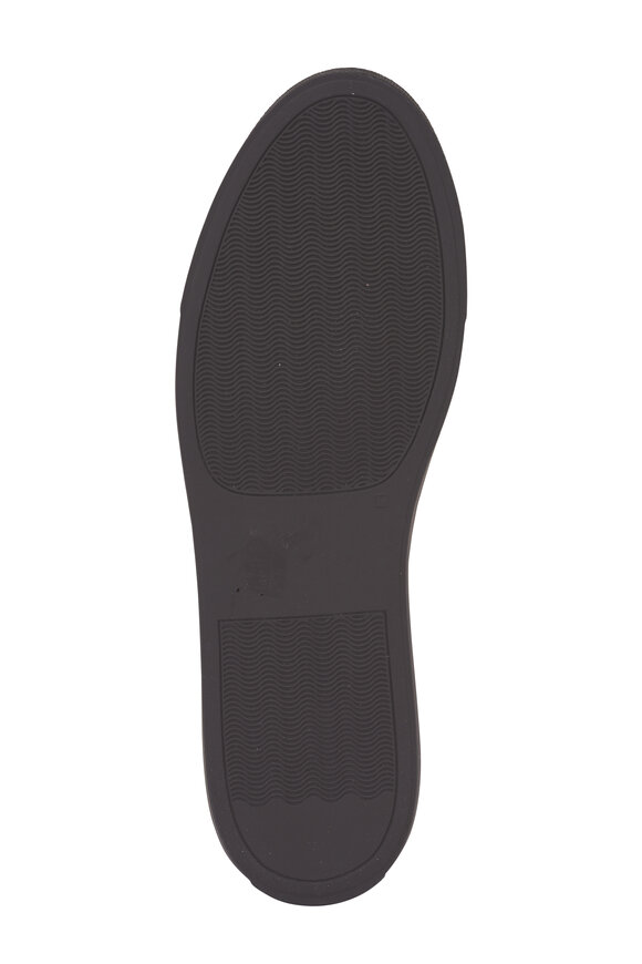 Common Projects Achilles Nubuck Charcoal Suede Low Top Sneaker - view 5