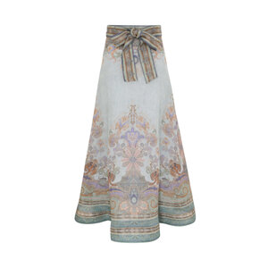 スカート Zimmermann Zimmermann Eden Handkerchief Midi Skirt Zimmermann Eden Handkerchief Midi Skirt | italist