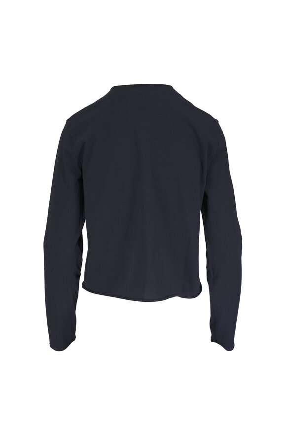 Frank & Eileen Jackie British Royal Navy T-Shirt Cardigan - view 2