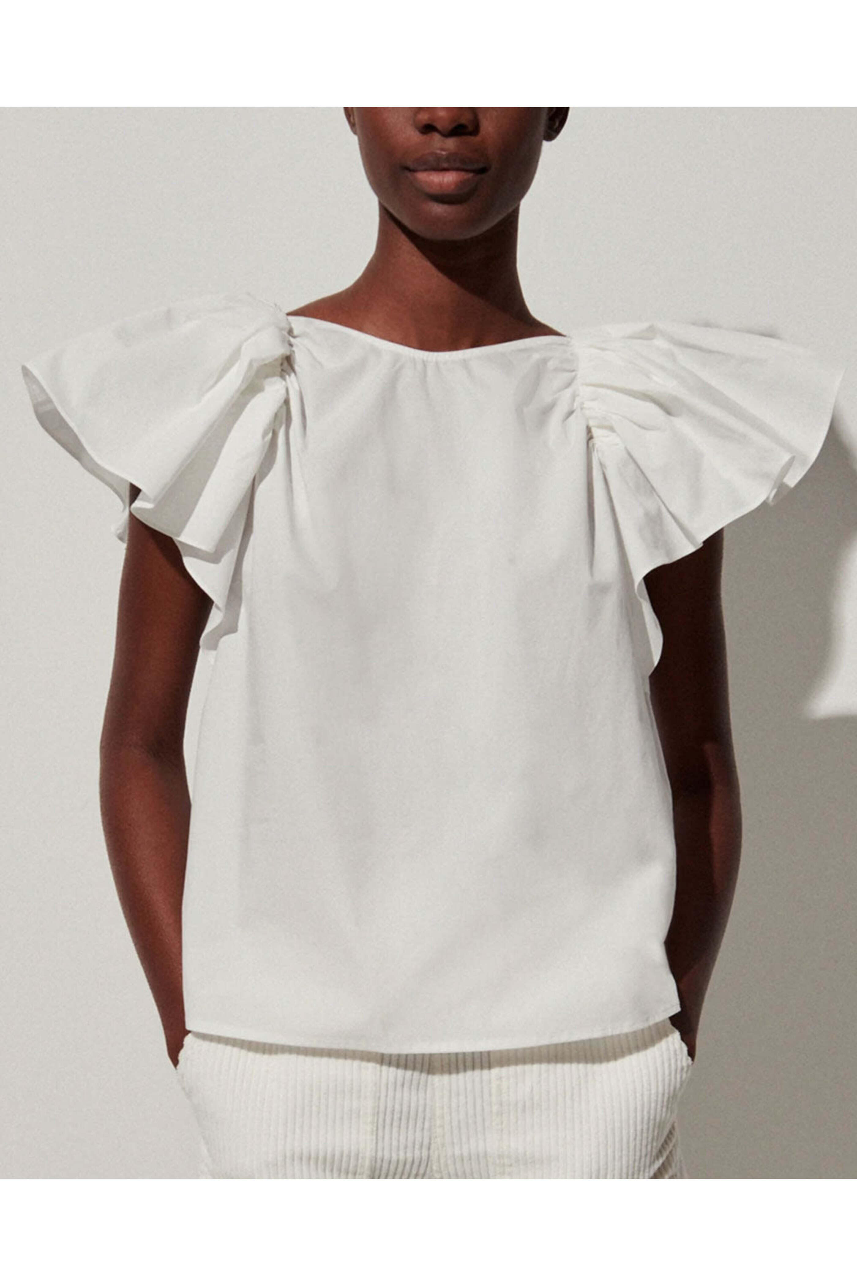 Rachel Comey - Off White Brink Top