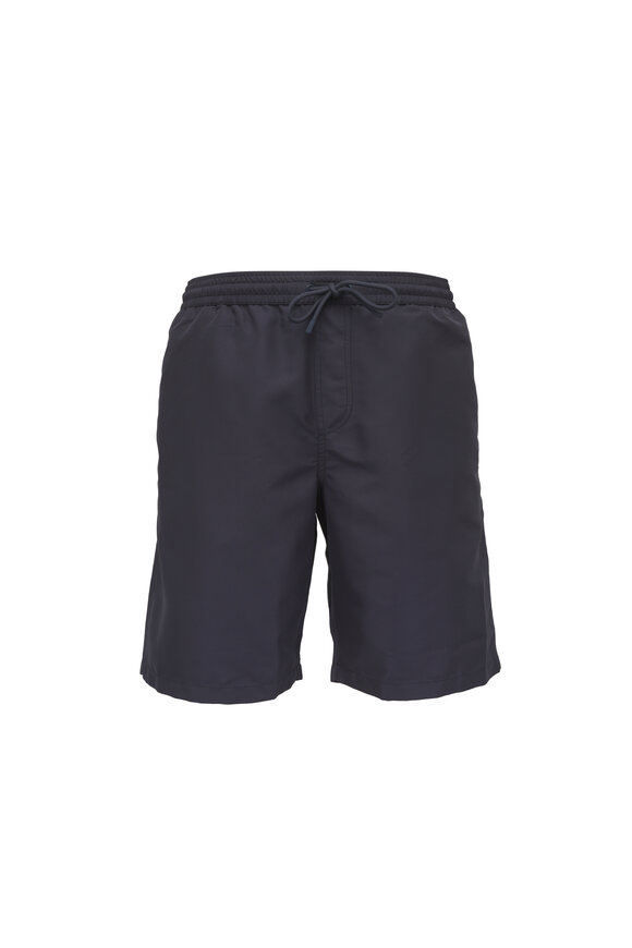 Loro Piana Bay Royal Blue Swim Trunks - view 1