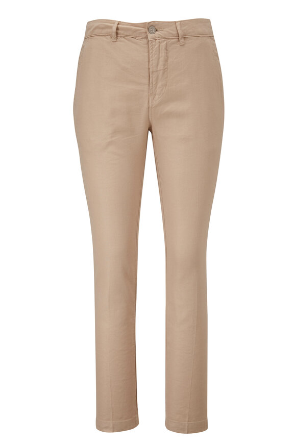 Hudson - Light Sand Slim Chino