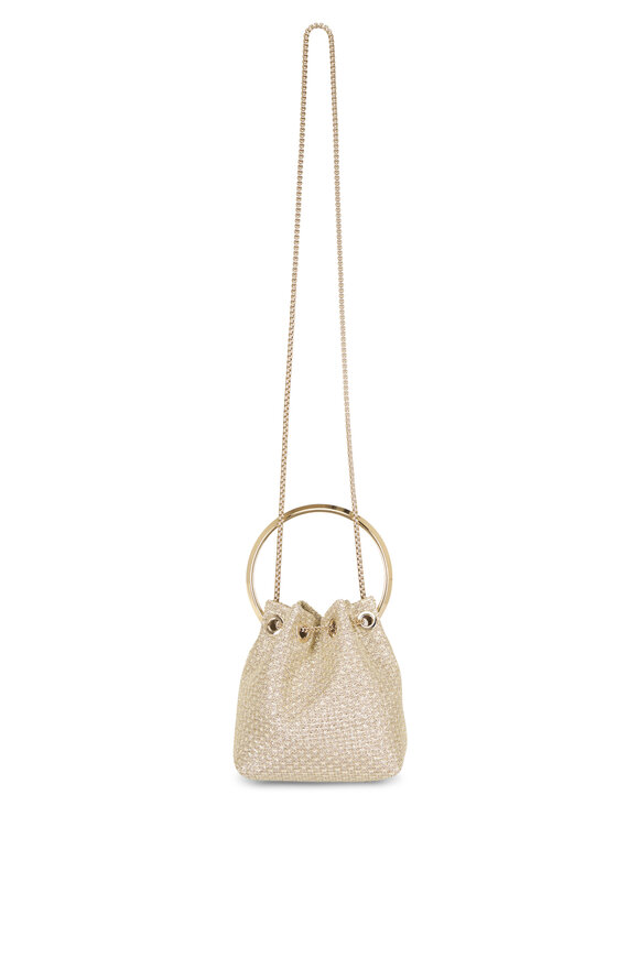 Jimmy Choo Bon Bon Lurex Top Handle Bag - view 3
