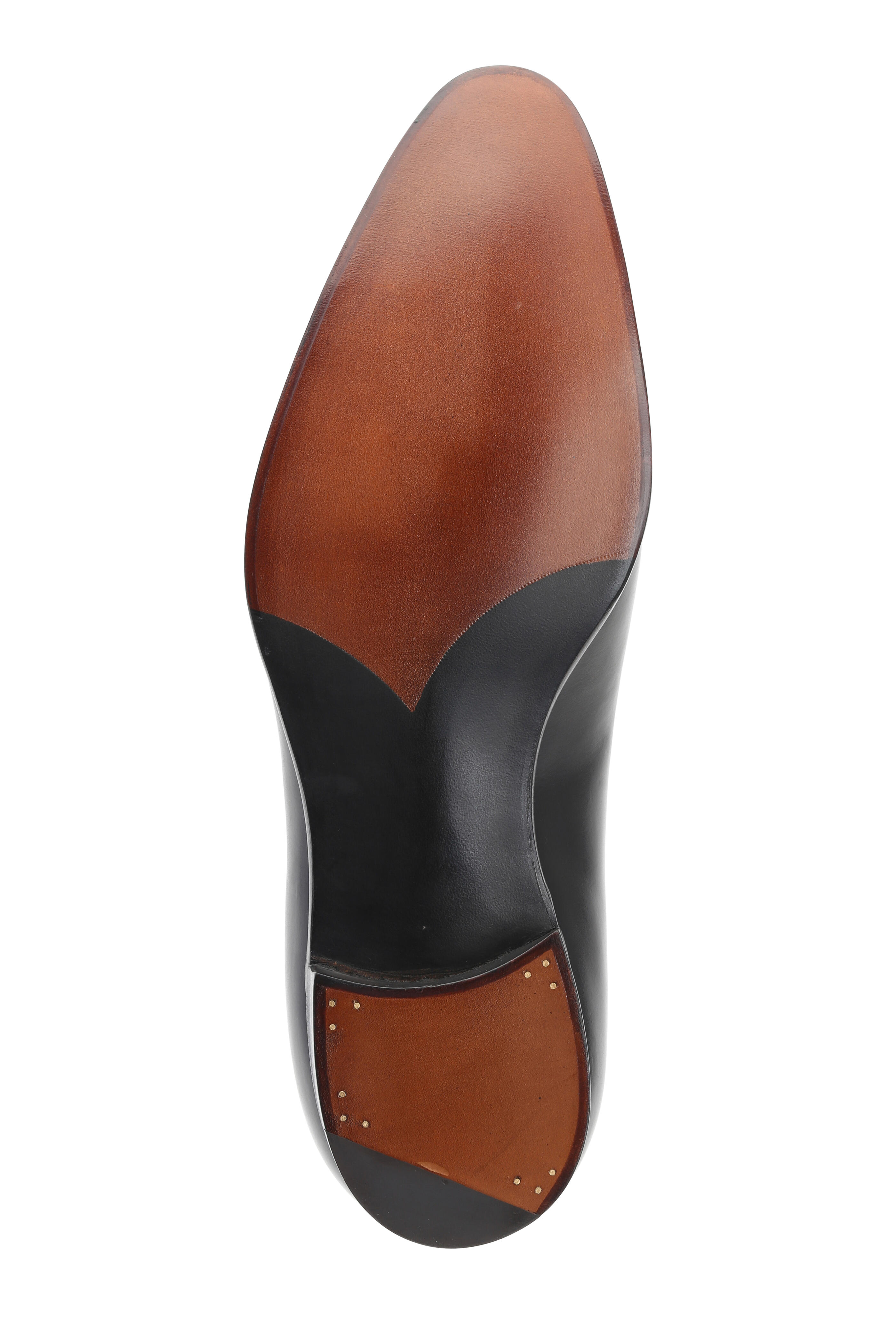 Gaziano & Girling - Sinatra Black Leather Dress Shoe